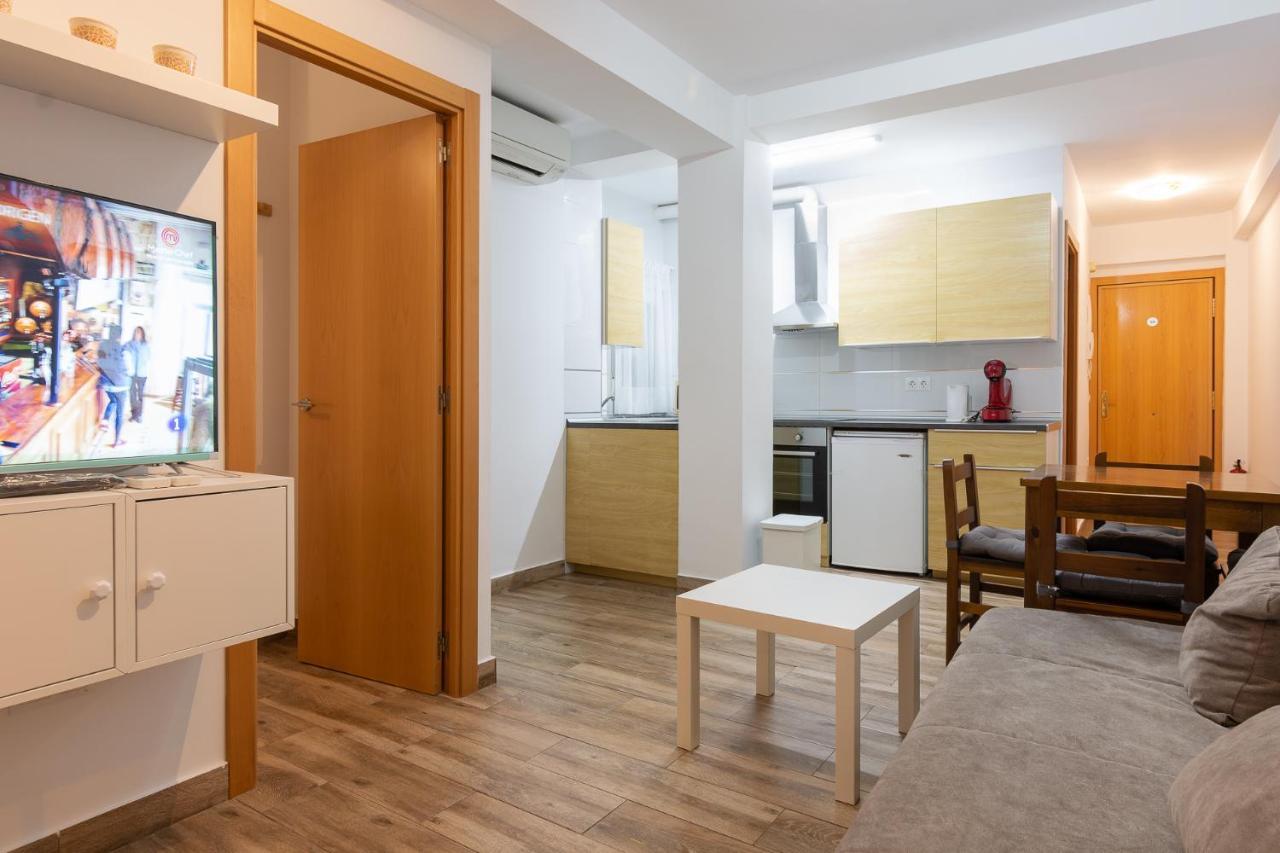 Apartamento Sirena Beach Nerja Bagian luar foto