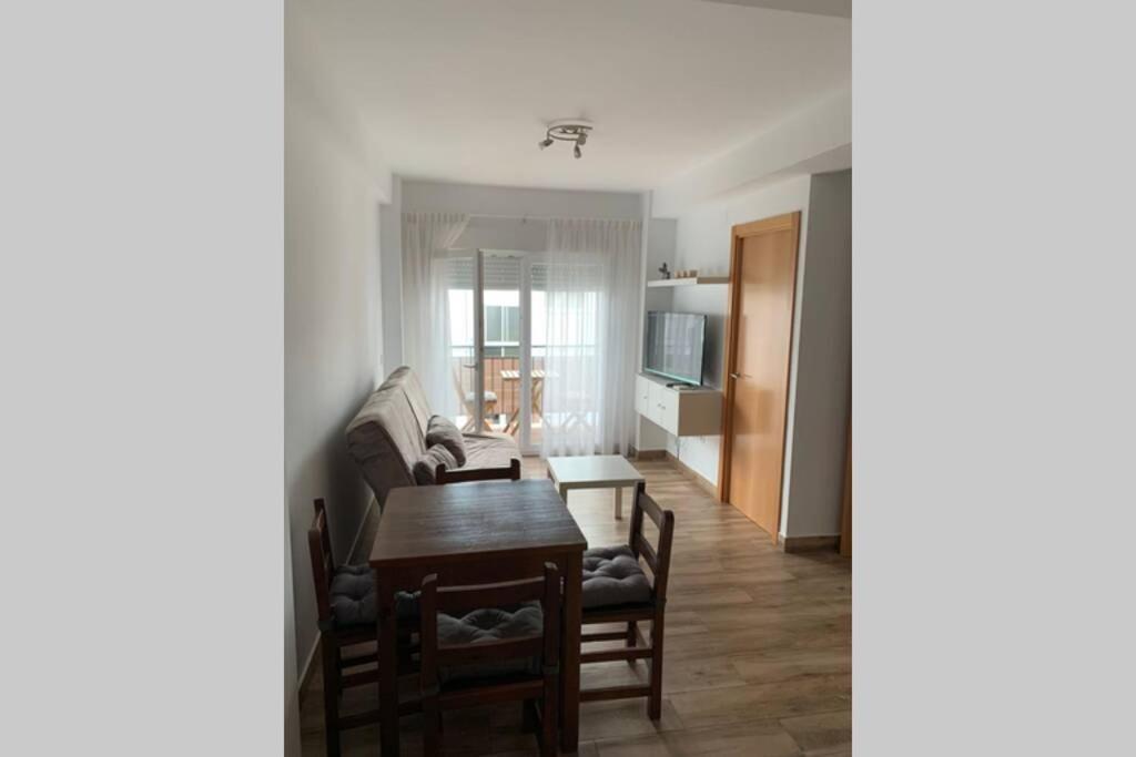 Apartamento Sirena Beach Nerja Bagian luar foto