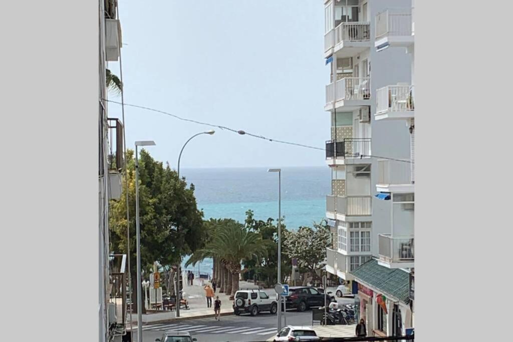 Apartamento Sirena Beach Nerja Bagian luar foto